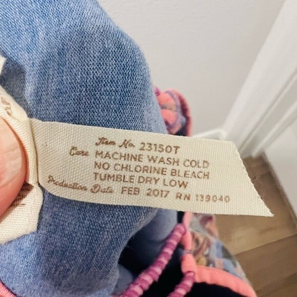 Matilda Jane Girls Twister Tank Adventure Begins in Size 10 Floral Print - Picture 12 of 13